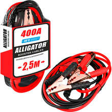 Стартовые провода ALLIGATOR Carlife 400 А 2.5 м (BC641)
