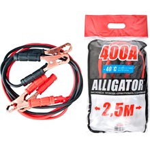 Стартовые провода ALLIGATOR Carlife 400 А 2.5 м (BC641)