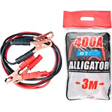 Стартовые провода ALLIGATOR 400 А 3 м (BC642)