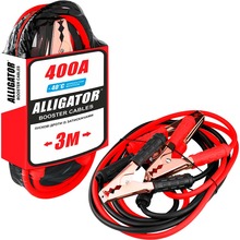 Стартовые провода ALLIGATOR 400 А 3 м (BC642)