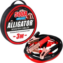 Стартовые провода ALLIGATOR Carllife 500 А 3 м (BC651)