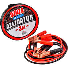 Стартовые провода ALLIGATOR Carllife 500 А 3 м (BC651)