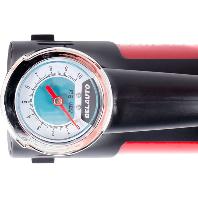 Компрессор БЕЛАВТО МУРОМЕЦ (BK43) Дополнительно Манометр; Сумка для переноски и хранения