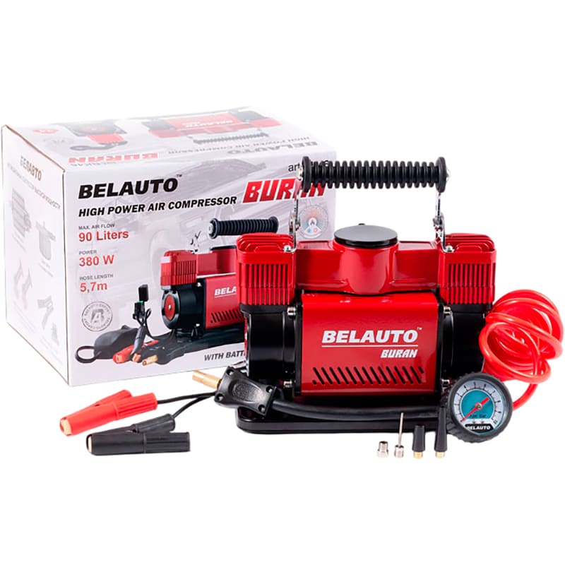 Компресор БЕЛАВТО БУРАН (BK46) Вхідна напруга 12