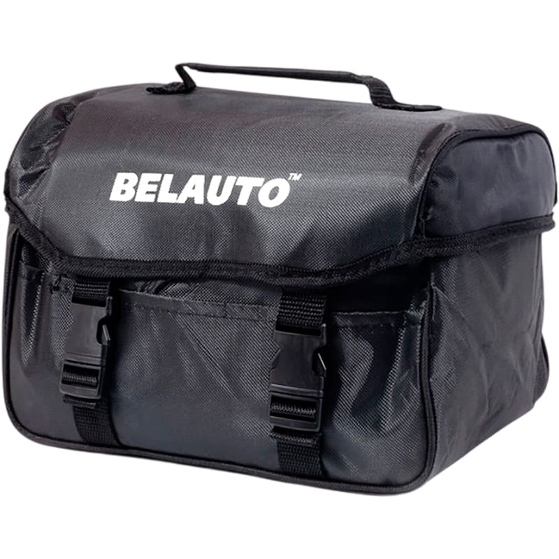 Компресор БЕЛАВТО БУРАН (BK46) Додатково Манометр; Сумка для перенесення та зберігання; Додаткові адаптери