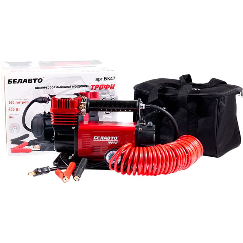 Внешний вид Компрессор БЕЛАВТО ТРОФИ (BK47)