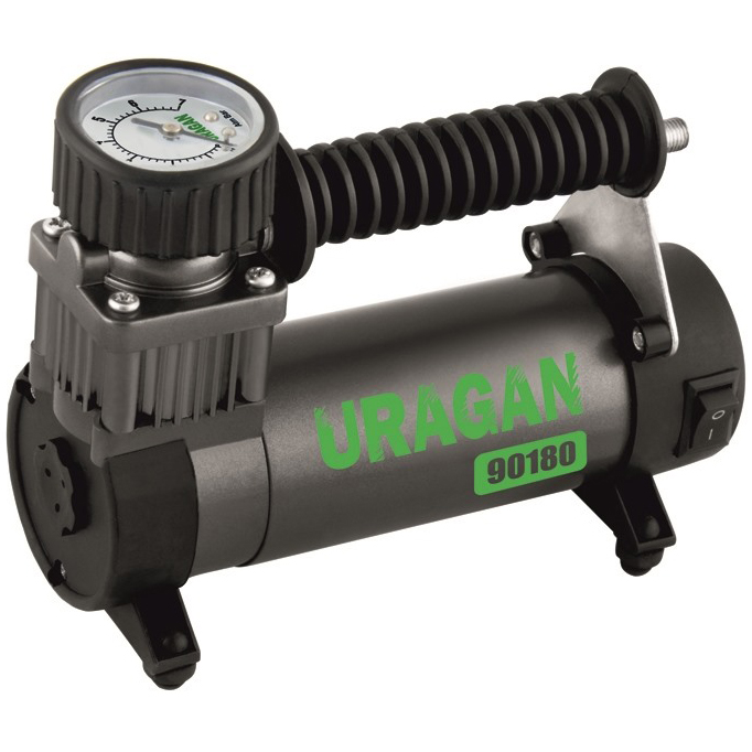 Автомобільний компресор URAGAN (90180)