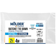 Ремень стяжной MOLDER 2т 4м (MA20204)