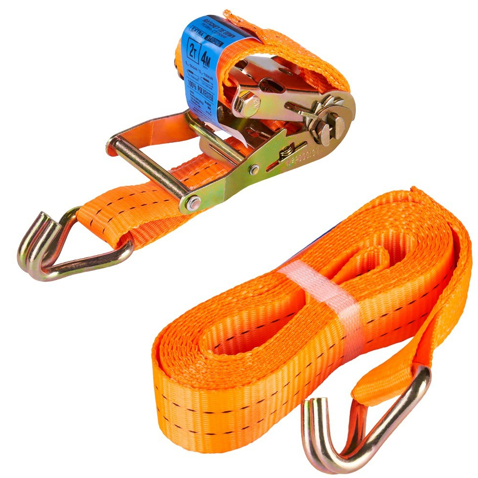 Ремень стяжной MOLDER 2т 4м (MA20204) Дополнительно Нагрузка на разрыв: 2 т