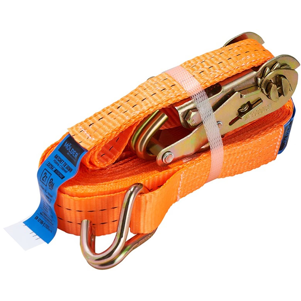 Ремінь стяжний MOLDER 2т 8м (MA20208)