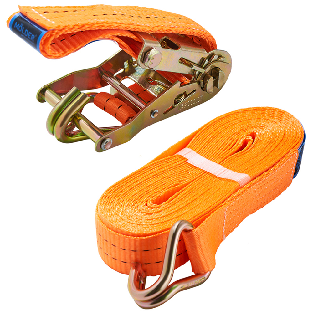 Ремінь стяжний MOLDER 2т 8м (MA20208) Додатково Навантаження на розрив: 2 т