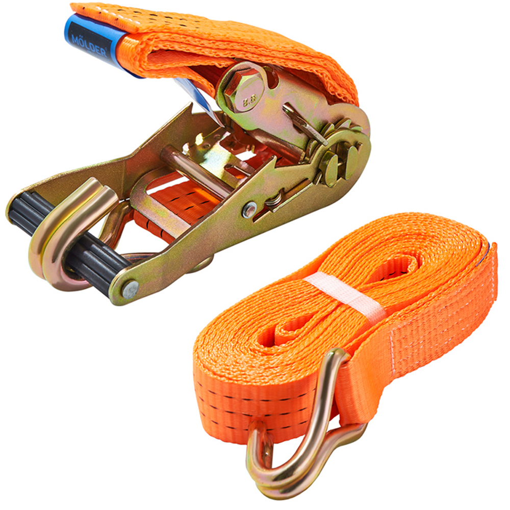 Ремінь стяжний MOLDER 3т 6м (MA20306) Додатково Навантаження на розрив: 3 т