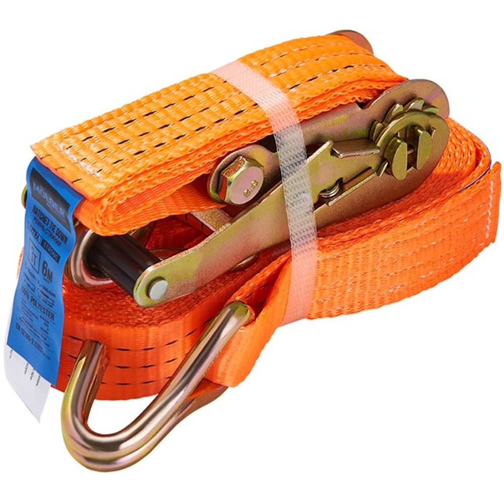 Ремінь стяжний MOLDER 3т 6м (MA20306)