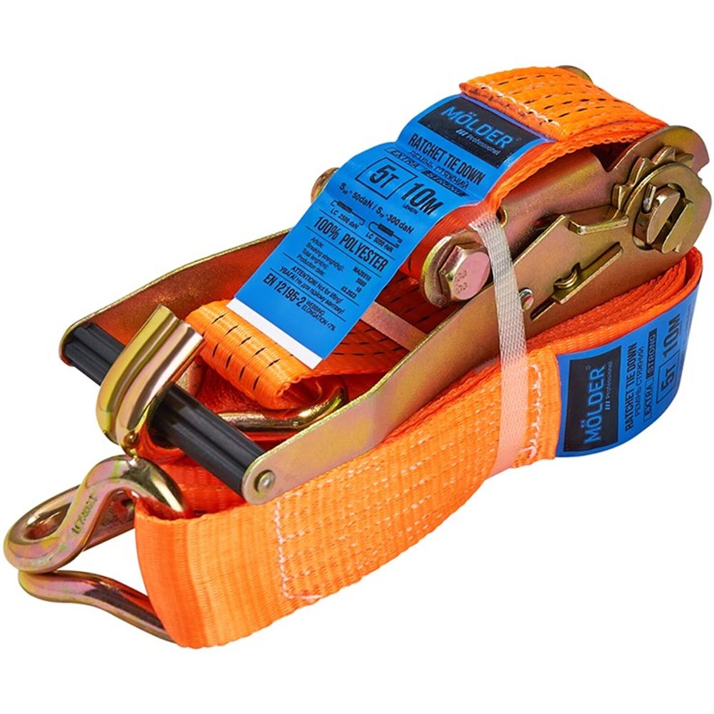 Ремінь стяжний MOLDER 5т 10м (MA20510)