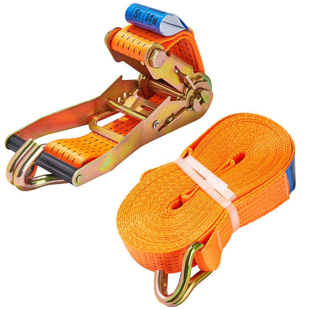 Ремінь стяжний MOLDER 5т 14м (MA20514) Додатково Навантаження на розрив: 5 т