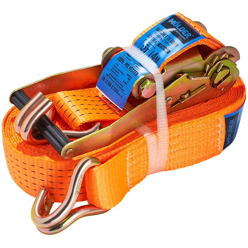 Ремінь стяжний MOLDER 5т 14м (MA20514)