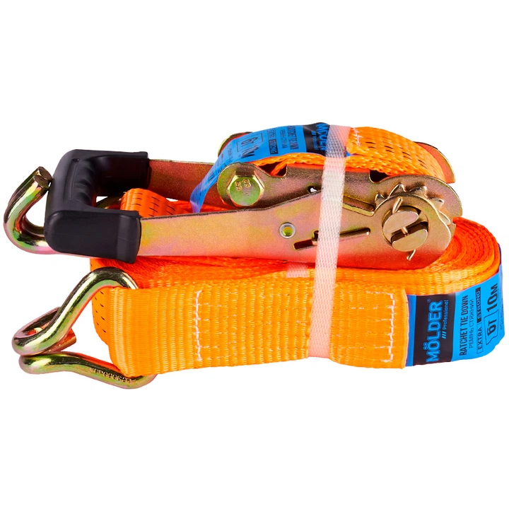 Ремень стяжной MOLDER 6т 10м (MA20610) Материал  полиэстер
