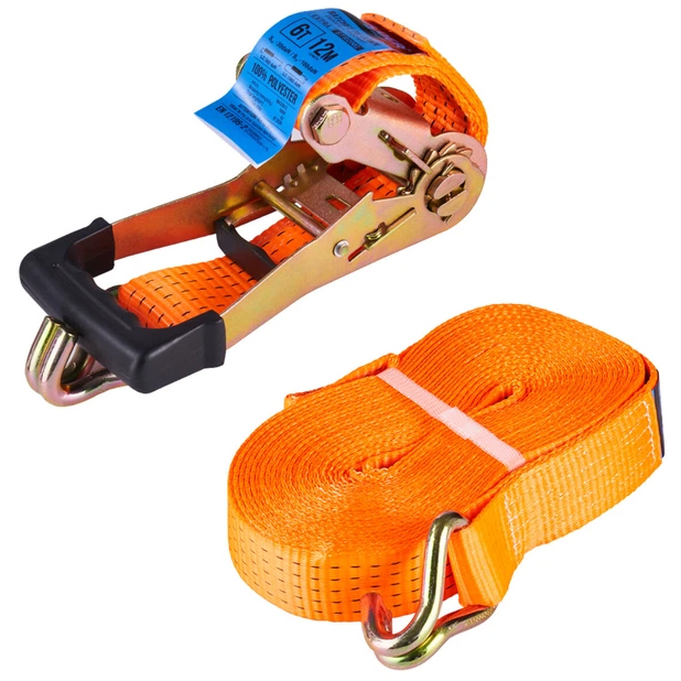 Ремінь стяжний MOLDER 6т 12м (MA20612) Додатково Навантаження на розрив: 6 т