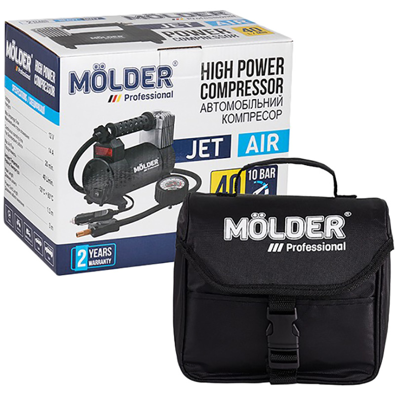 Фото 4 Автомобільний компресор MOLDER MA25110