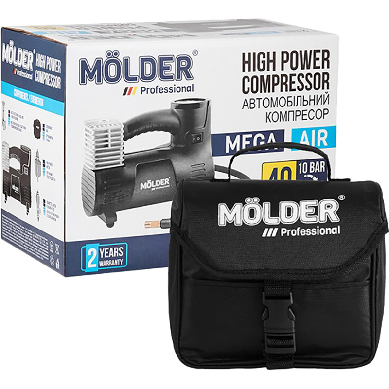 Замовити Автомобільний компресор MOLDER MA25120