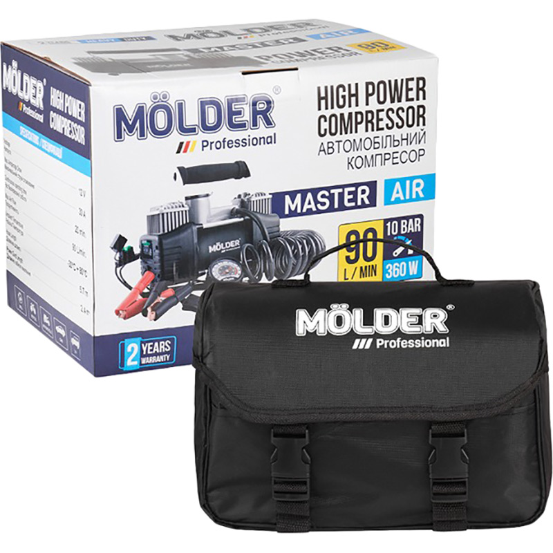 Заказать Компрессор автомобильный MOLDER MA25200