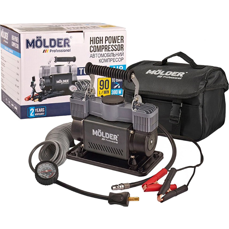 Фото Компрессор автомобильный MOLDER MA25300