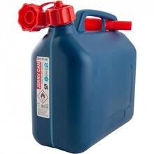 Каністра BI-PLAST HDPE з лійкою 5л (BP-305)