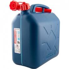 Каністра BI-PLAST HDPE з лійкою 10л (BP-310)