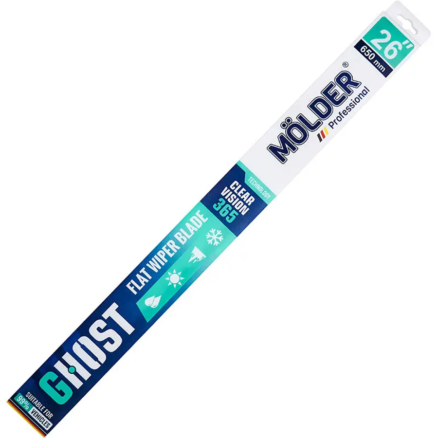 Щітка склоочисника MOLDER Ghost безкаркасна 650 мм (MG650)