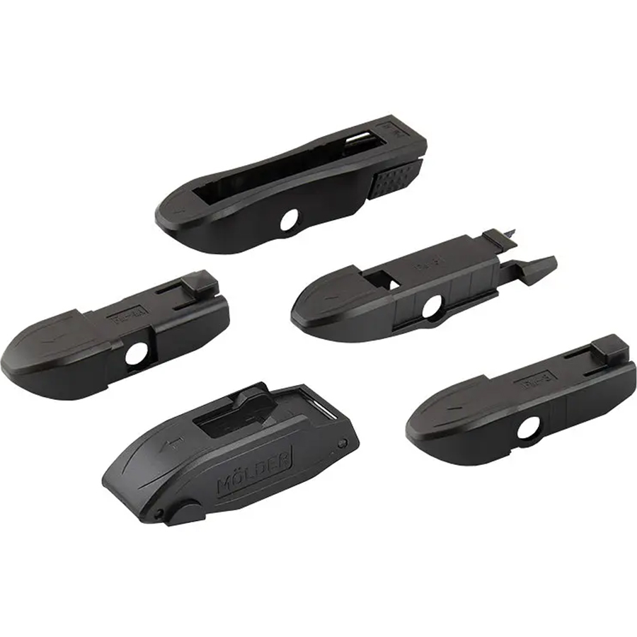 Щетка стеклоочистителя MOLDER Quantum гибридная 400мм (MQ400) Длина 40