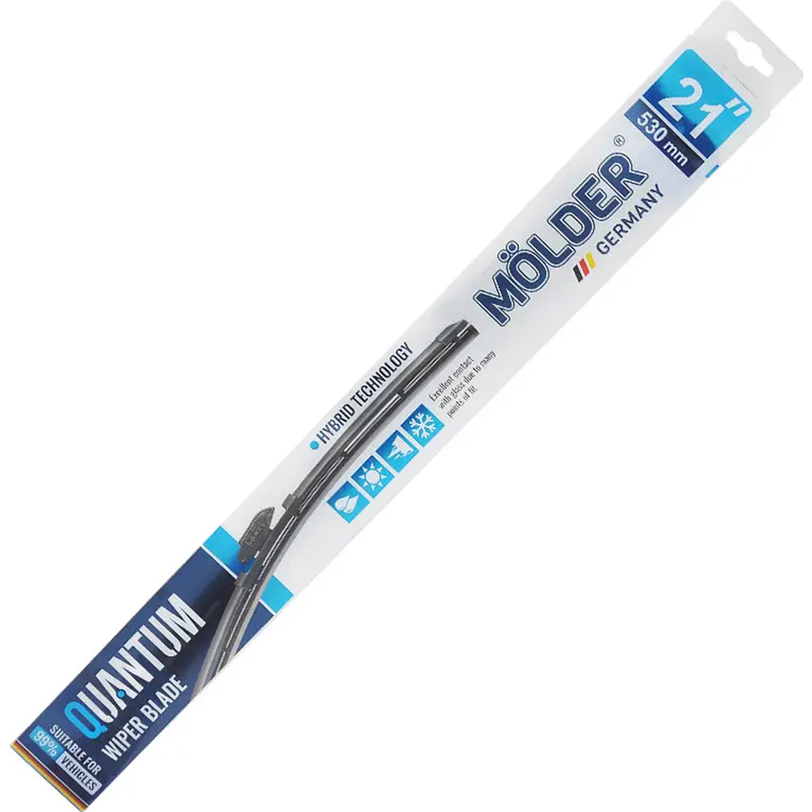 Щітка склоочисника MOLDER Quantum гібридна 530мм (MQ530)