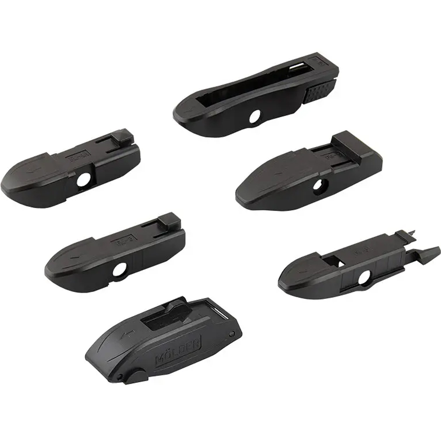 Щетка стеклоочистителя MOLDER Quantum гибридная 600мм (MQ600) Длина 60