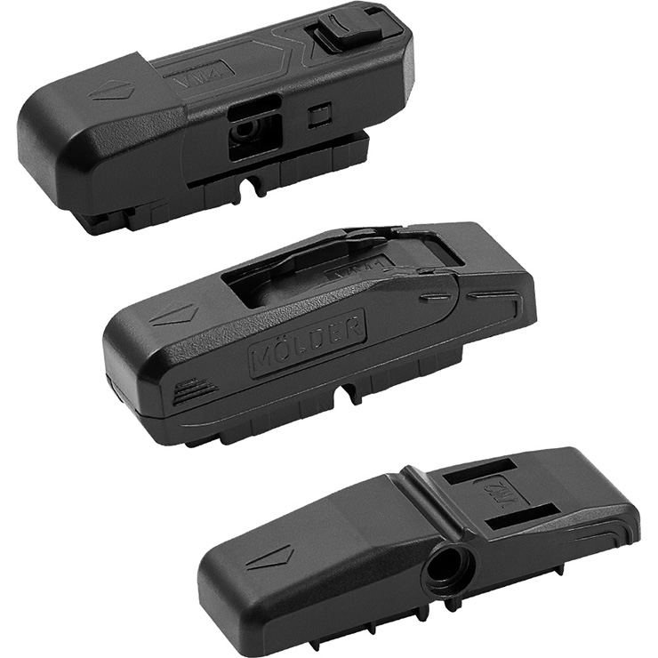 Щітка склоочисника MOLDER Ghost безкаркасна 430 мм (MG430) Довжина 43