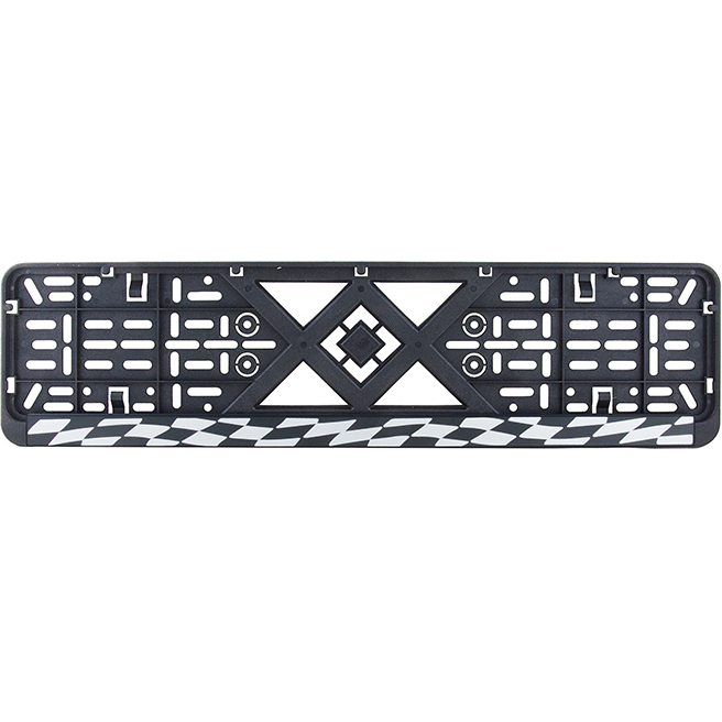 Рамка номера BI-PLAST спорт (BP-210)