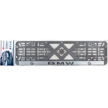 Рамка номера BI-PLAST BMW (BP-213)