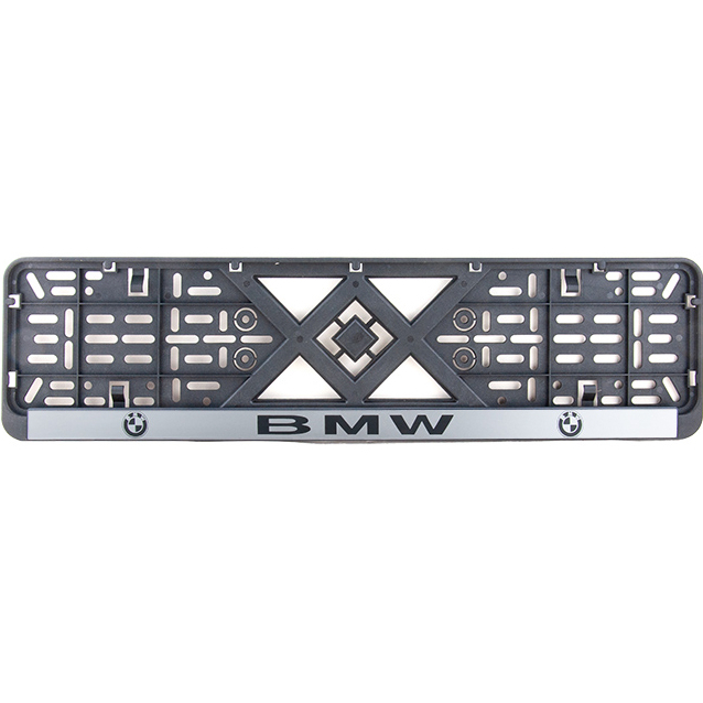 Рамка номера BI-PLAST BMW (BP-213)