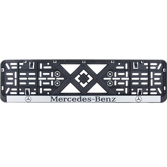 Рамка номера BI-PLAST MERCEDES-BENZ (BP-228)