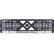 Рамка номера BI-PLAST MERCEDES-BENZ (BP-228)