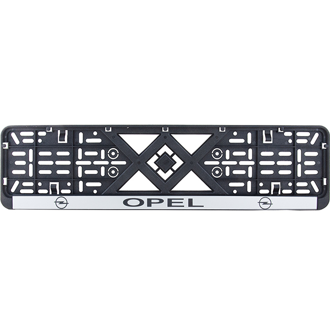 Рамка номера BI-PLAST OPEL (BP-231)