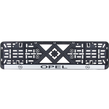 Рамка номера BI-PLAST OPEL (BP-231)
