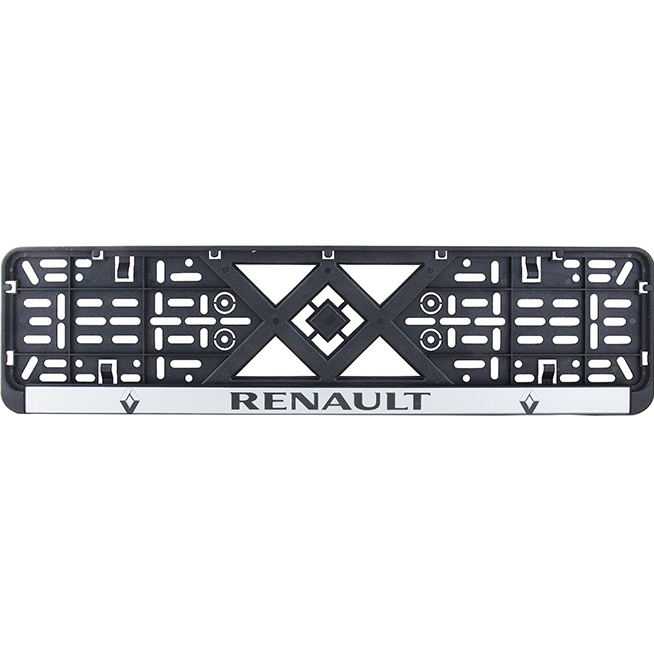 Рамка номера BI-PLAST RENAULT (BP-233)