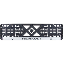 Рамка номера BI-PLAST RENAULT (BP-233)
