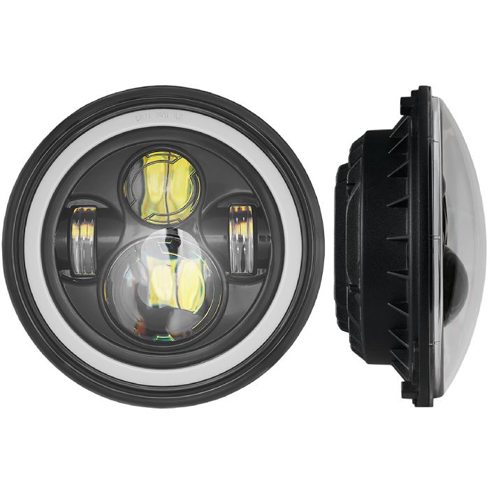 Фара світлодіодна BREVIA 60W (60160HLX1) Матеріал метал