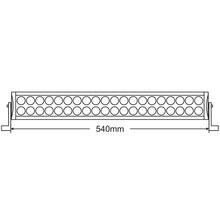 Фара світлодіодна BREVIA Cree Combo 120W (60400CX1)