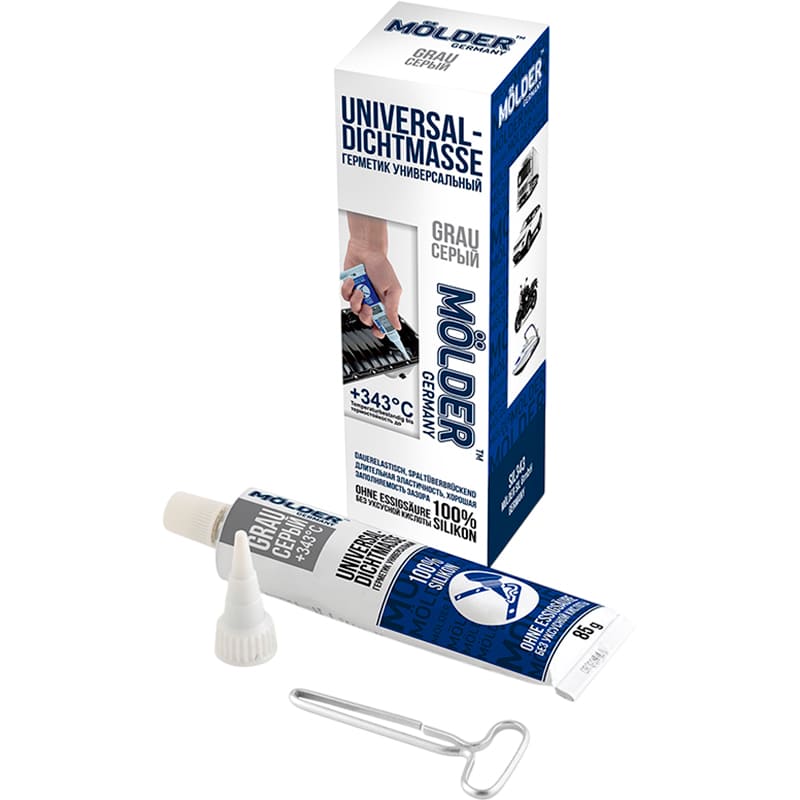 Герметик MOLDER SIL343 85 г Grey