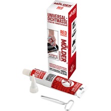 Герметик MOLDER SIL370 85 г Red