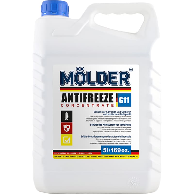 Антифриз MOLDER 5 л Blue (UKF-050-G11)