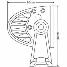 Фара світлодіодна BREVIA Cree Spot 180W (60600SX1)