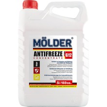 Антифриз MOLDER 5 л Red (UKF-050-G12)
