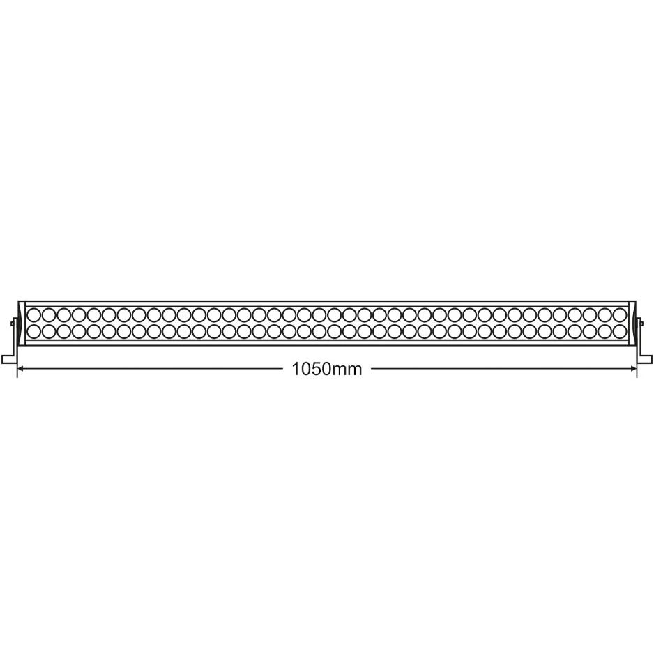 Замовити Фара світлодіодна BREVIA Cree Combo 240W (60800CX1)